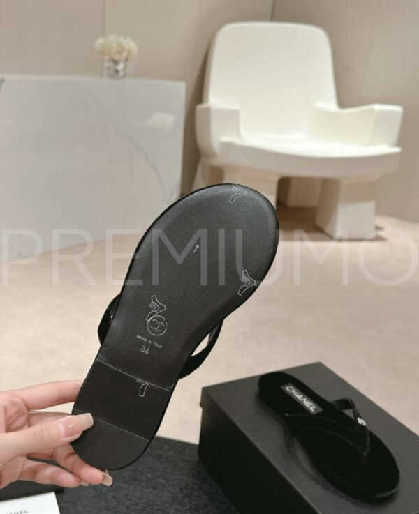 Chanel шлепанцы PR903690 9