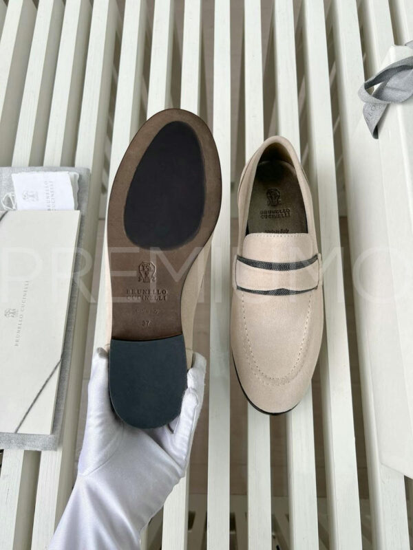 Brunello Cucinelli лоферы PR529731 8