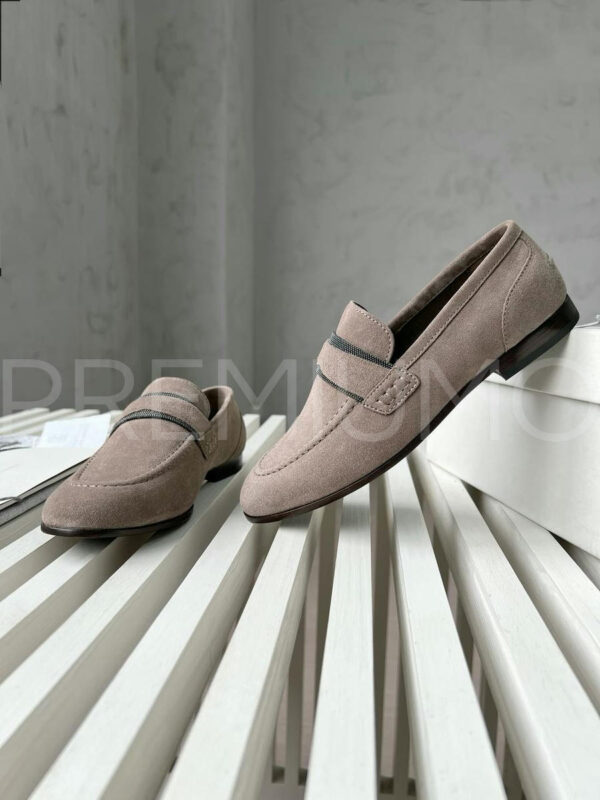 Brunello Cucinelli лоферы PR880919 3