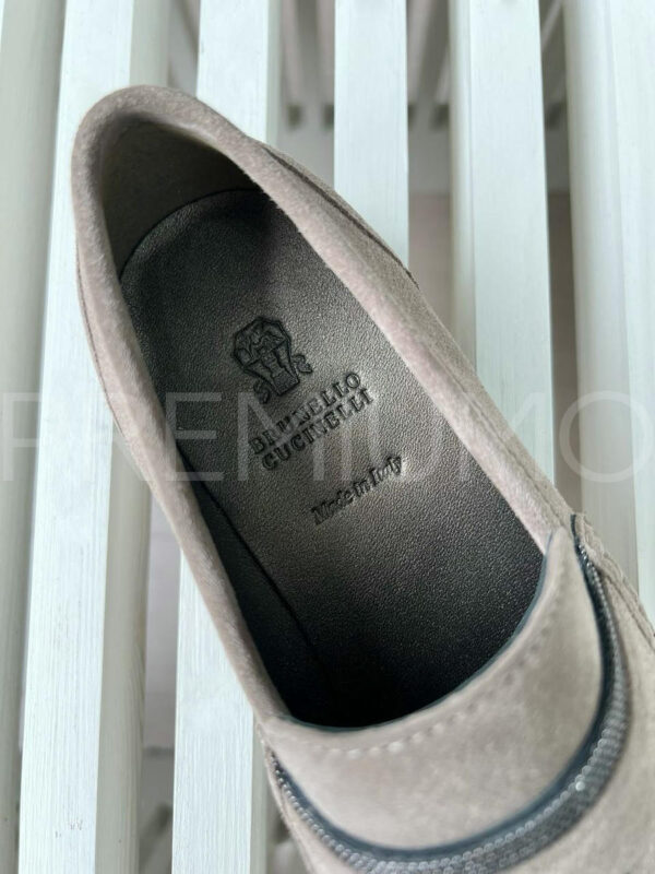 Brunello Cucinelli лоферы PR880919 7