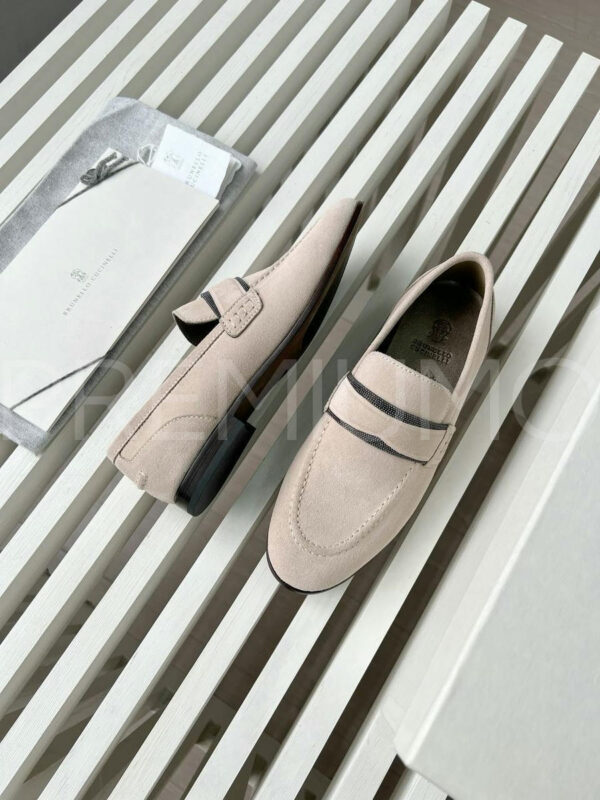 Brunello Cucinelli лоферы PR529731 4