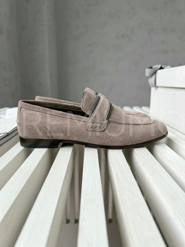 Brunello Cucinelli лоферы PR880919 4