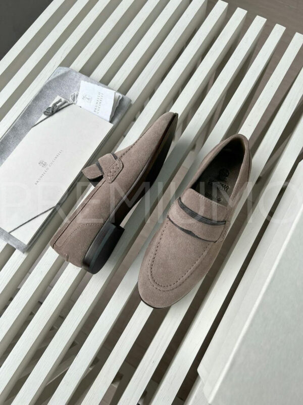 Brunello Cucinelli лоферы PR880919 2