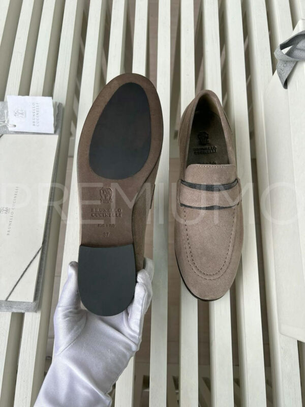 Brunello Cucinelli лоферы PR880919 5