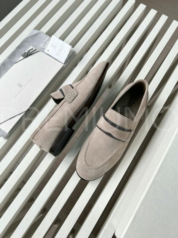 Brunello Cucinelli лоферы PR242447 3