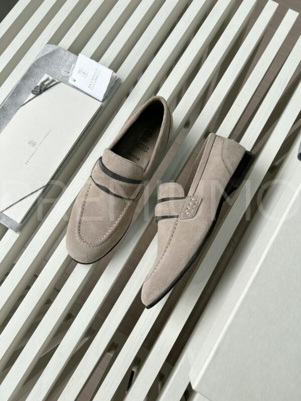 Brunello Cucinelli лоферы PR242447 5
