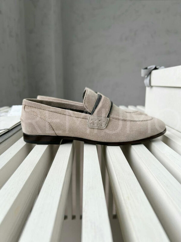 Brunello Cucinelli лоферы PR242447 6