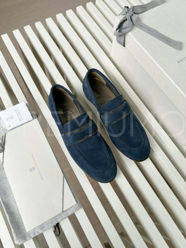 Brunello Cucinelli лоферы PR855081 2