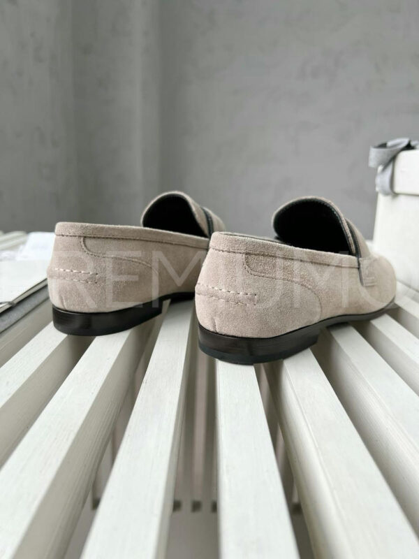Brunello Cucinelli лоферы PR242447 7