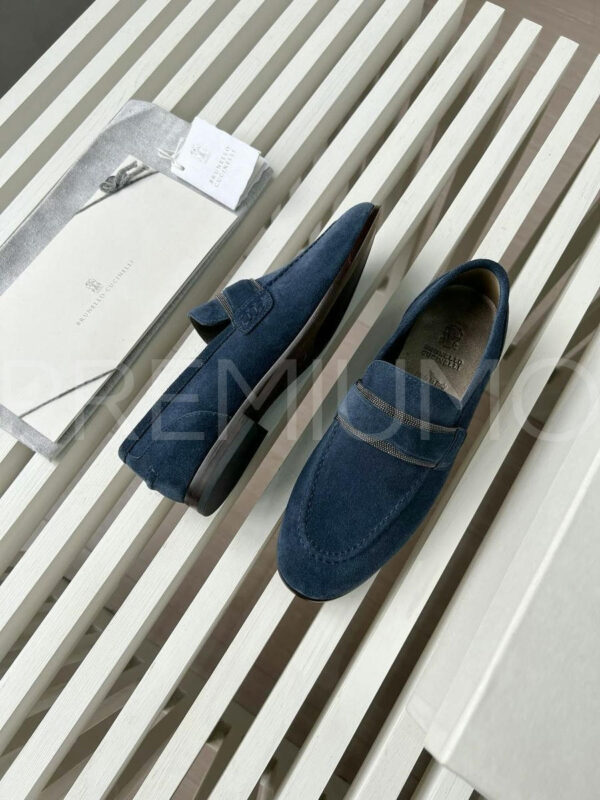 Brunello Cucinelli лоферы PR855081 3