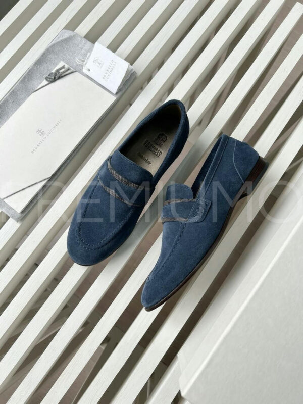 Brunello Cucinelli лоферы PR855081 4