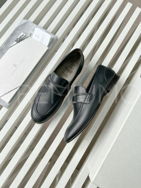 Brunello Cucinelli лоферы PR979803 4