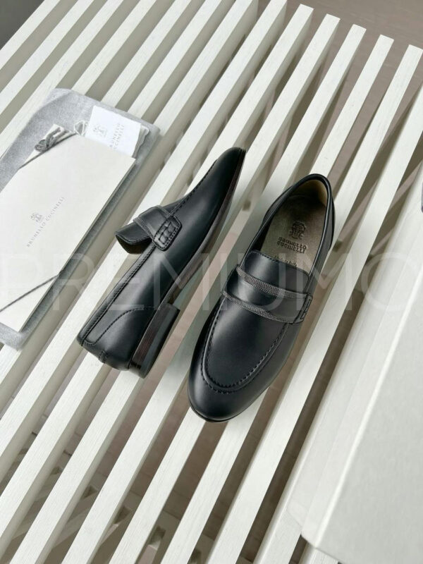 Brunello Cucinelli лоферы PR979803 3