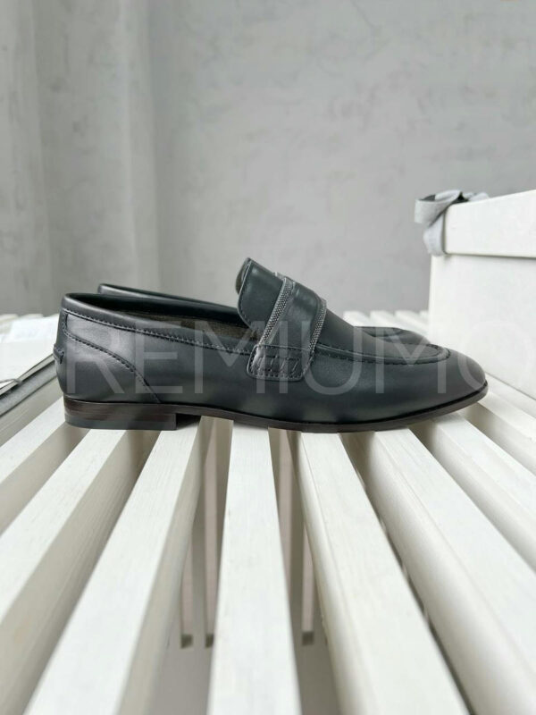 Brunello Cucinelli лоферы PR979803 5