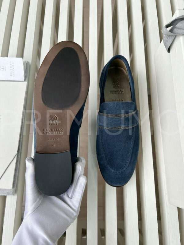 Brunello Cucinelli лоферы PR855081 9