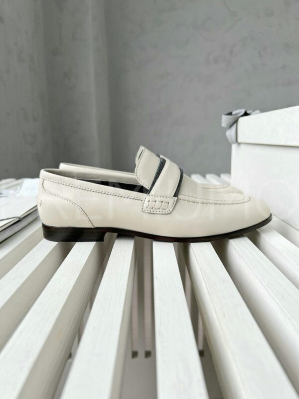 Brunello Cucinelli лоферы PR728726 4