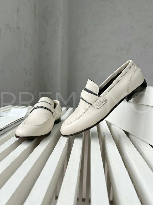 Brunello Cucinelli лоферы PR728726 5