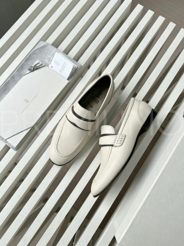 Brunello Cucinelli лоферы PR728726 2