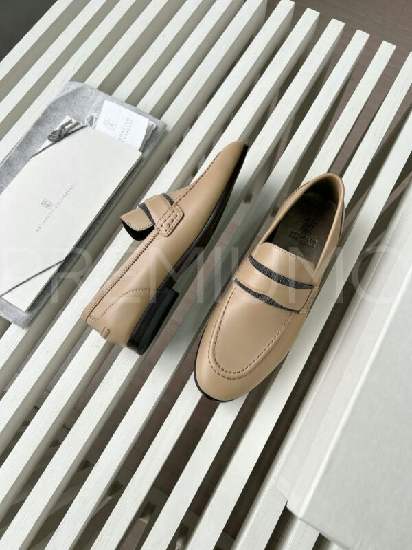 Brunello Cucinelli лоферы PR266470 5