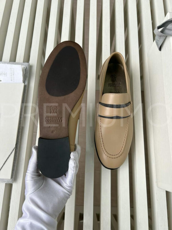 Brunello Cucinelli лоферы PR266470 7