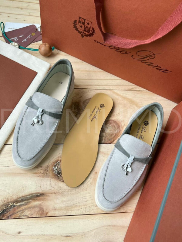 Loro Piana Summer Charms Walk лоферы PR700241 4