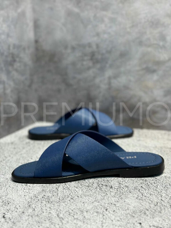 Prada шлепанцы PR120352 5
