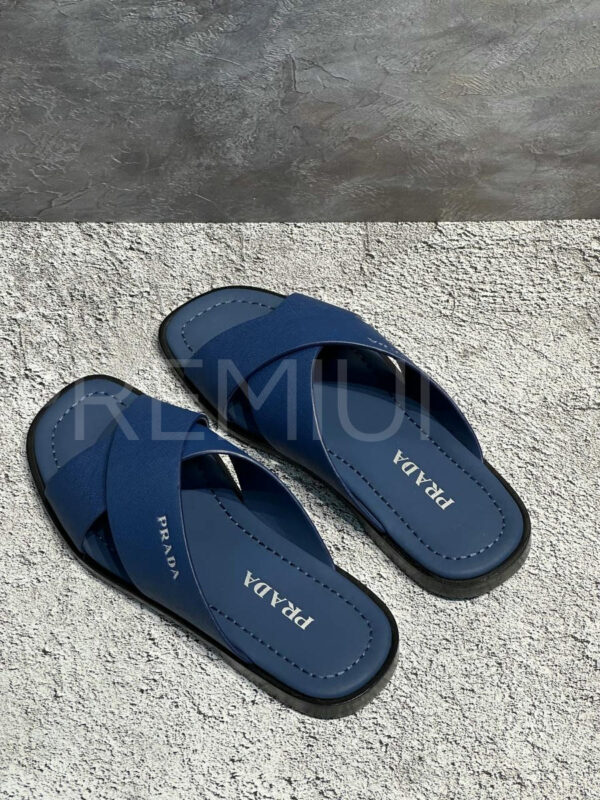 Prada шлепанцы PR120352 4