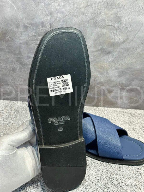 Prada шлепанцы PR120352 7
