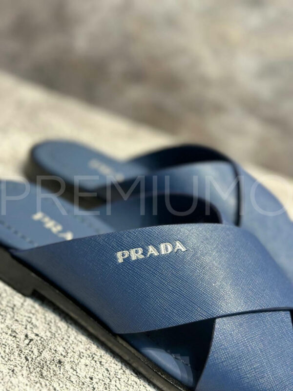 Prada шлепанцы PR120352 6