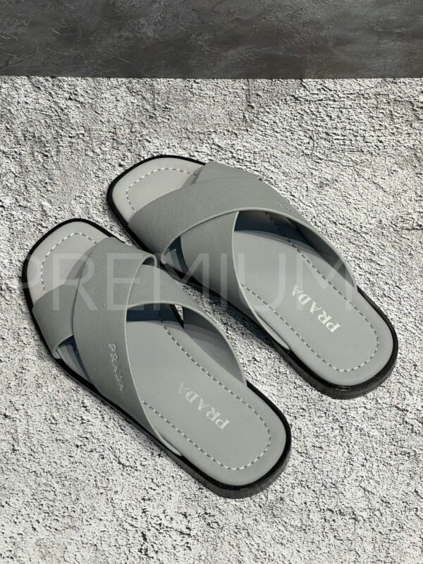 Prada шлепанцы PR351689 5