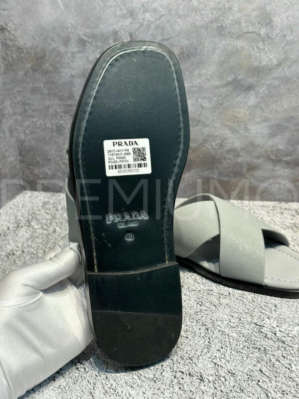 Prada шлепанцы PR351689 7