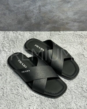 Prada шлепанцы PR395311