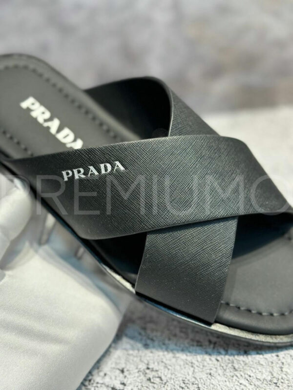 Prada шлепанцы PR395311 7