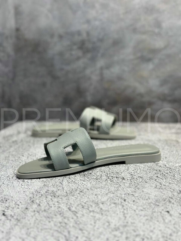 Hermes шлепанцы PR398077 6