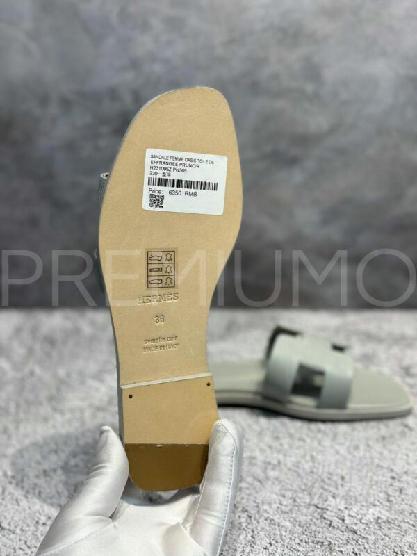 Hermes шлепанцы PR398077 7