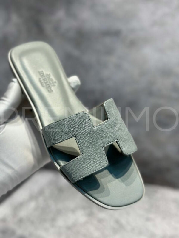 Hermes шлепанцы PR398077