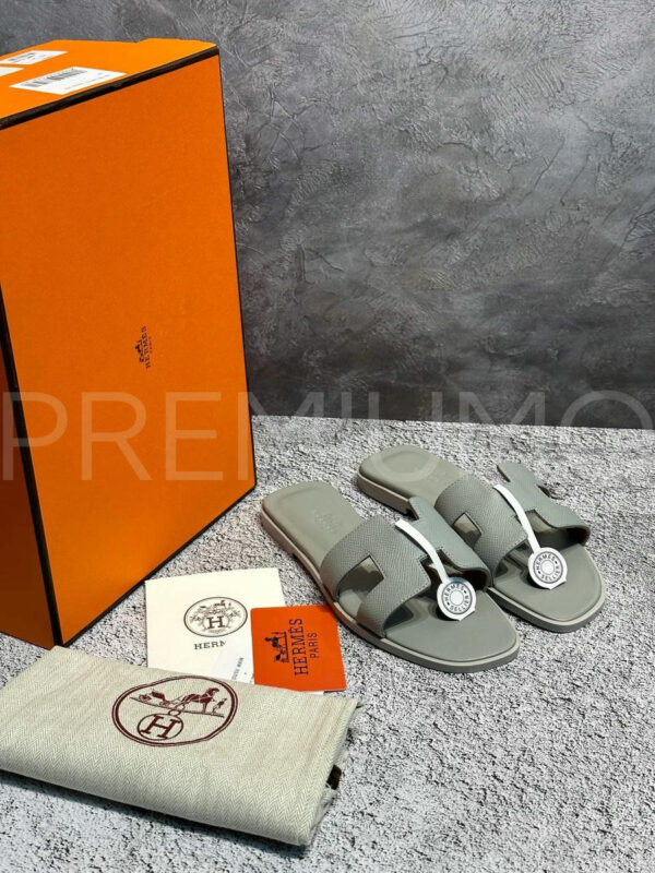 Hermes шлепанцы PR398077 4