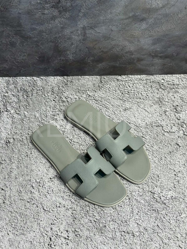 Hermes шлепанцы PR398077 2