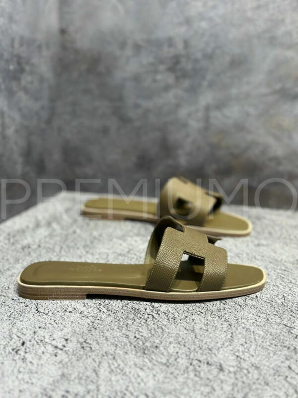 Hermes шлепанцы PR701039 3