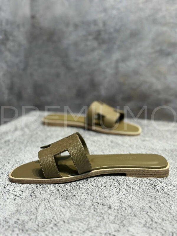 Hermes шлепанцы PR701039 4