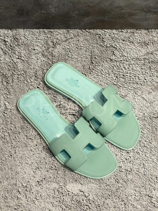 Hermes шлепанцы PR102890 2