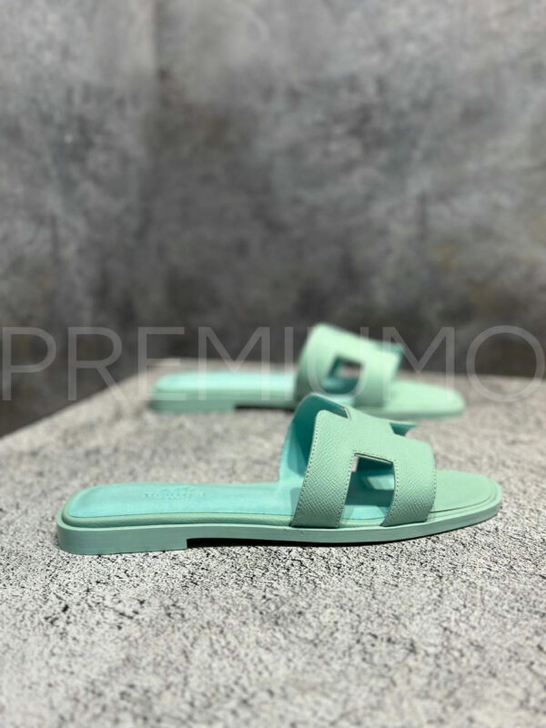 Hermes шлепанцы PR102890 5