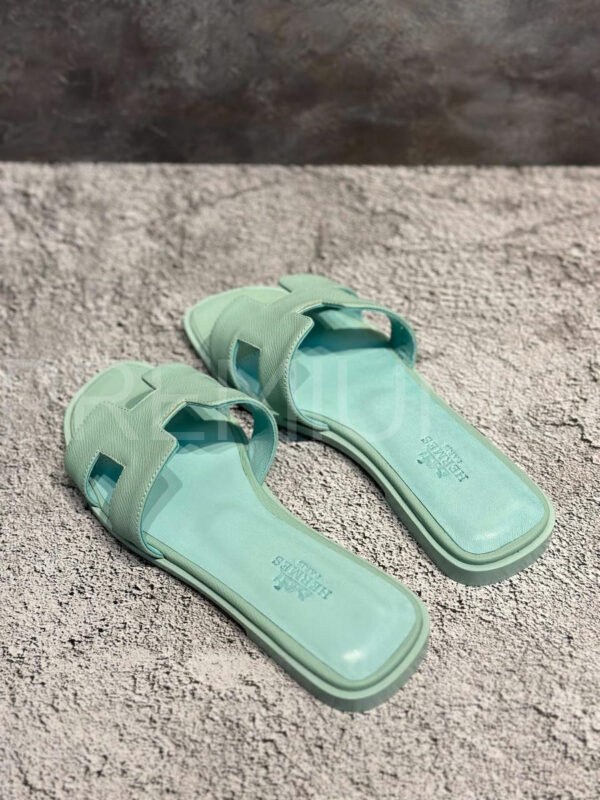 Hermes шлепанцы PR102890 4