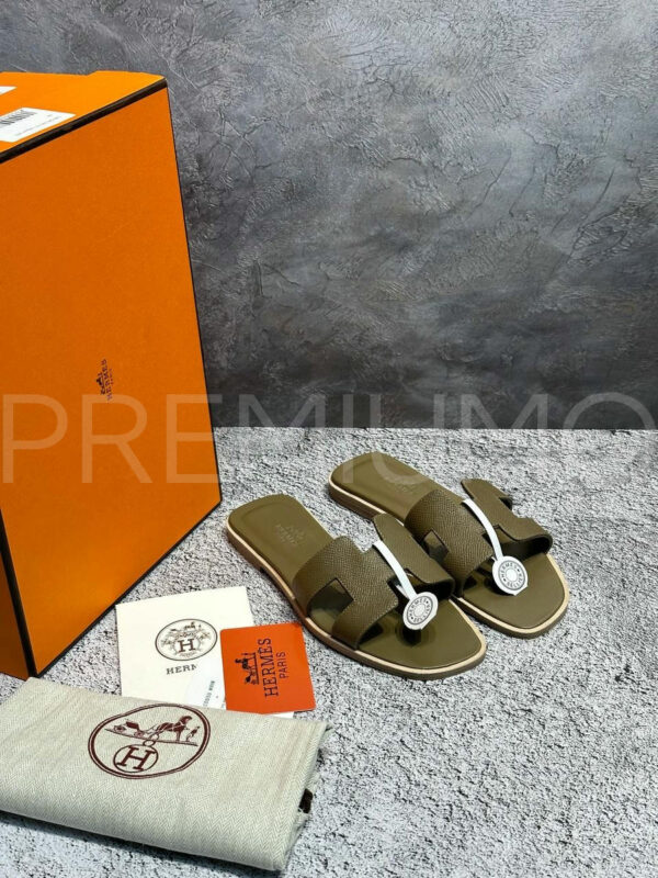 Hermes шлепанцы PR701039 6