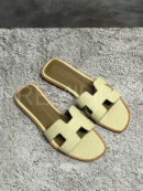 Hermes шлепанцы PR254540 9