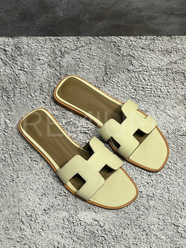 Hermes шлепанцы PR254540 2