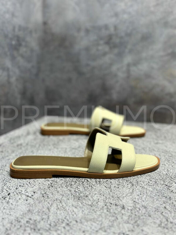 Hermes шлепанцы PR254540 3