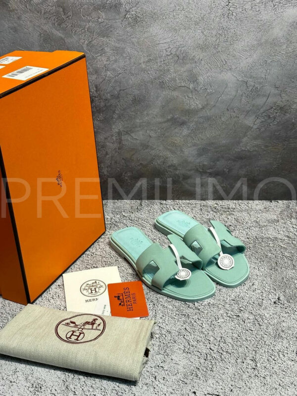 Hermes шлепанцы PR102890 6