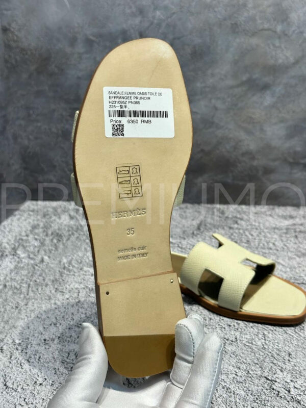 Hermes шлепанцы PR254540 7