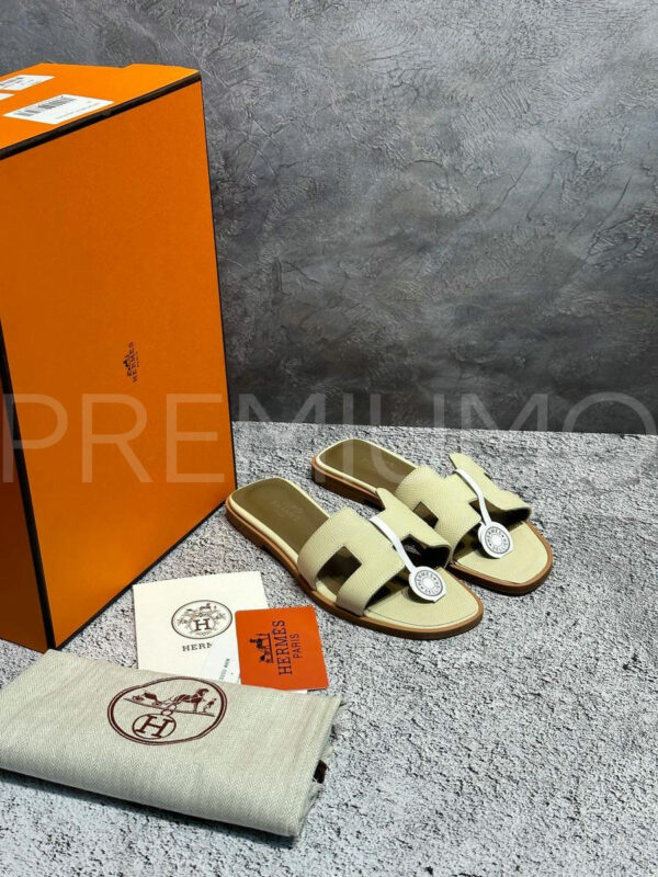 Hermes шлепанцы PR254540 6